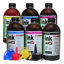 Tinta Compativel Com Epson T082 T50 Tx720 Tx730 6 X 100ml