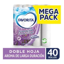 Confort Favorita Doble Hoja 40 Rollos 