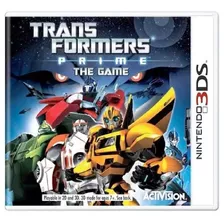 Juego Transformers Prime The Game Nintendo 3ds Activision