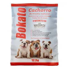 Alimento Para Perro Bokato Cachorro Premium 10 Kilos