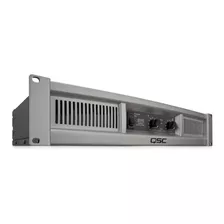 Amplificador Estereo Qsc Gx5 500w 2 Canales Inx2 Outx2