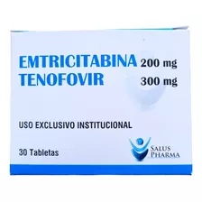 Emtricitabina Retroviral Prep - g a $280000