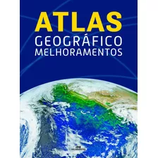 Livro Atlas Geográfico Melhoramentos