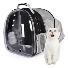 Mochila Expandible Bolso Transportar Perros Gatos Mascotas