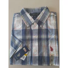 Camisa Manga Corta De Hombre Uspa Talla M