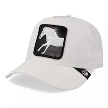 Gorra Goorin Bros 101-1044 Platinum High Blanco Unitalla