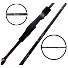 Vara Plusfish Violent Inteiriça Carretilha-1,90m 6-14lb