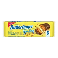 Dulces Butterfinger Fun Size 6pzs Americano