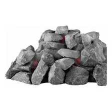 Piedra Volcánica Para Sauna O Temazcal 15kg Oferta 