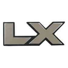 Emblema Lx Autana Machito 4.5 Burbuja ( Incluye Adhesivo 3m)