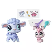 Littlest Pet Shop Livvy Lambton Y Rosalina Lapina