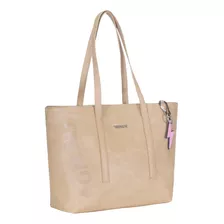 Cartera Tote Bag Trendy Eco Cuero Mujer Moda Doble Tira Tsr