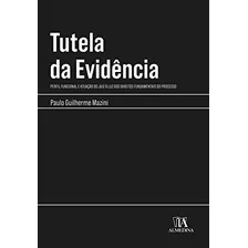 Libro Tutela Da Evidência Perfil Funcional E Atuação Do Juiz