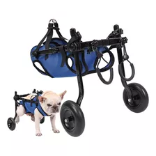 Videcor Silla De Ruedas Ajustable Para Perro Para Patas Tras