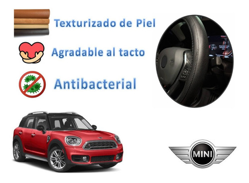 Funda Cubre Volante Piel Mini Countryman 2016 A 2019 2020 Foto 2