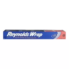 Papel Aluminio Reynolds Wrap 7,62m X 304mm Universo Binario