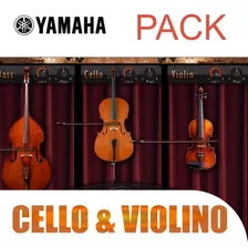 Packs De Cello & Violinos Para Teclados Yamaha - Ppf