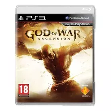 God Of War: Ascension Ps3 Mídia Física Original Full