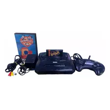 Console Sega Genesis 1 Controle + 2 Fitas Original Completo