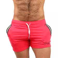 Short Deportivo, Gym O Casual Masculino Fénix Fit Spandex