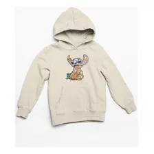 Moletom Stitch Cute Blusa De Frio Agasalho Confor 