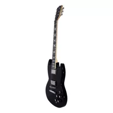 Guitarra Electrica Paquete Smithfire Tipo Sg310 Negro