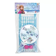 Brinquedo Kit Ping Pong Tenis De Mesa Frozen Lider 2504