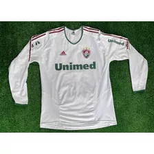 Camisa Fluminense 2005 2006 Manga Longa