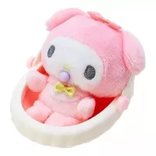Peluche Mini Bebé My Melody, Hello Kitty 10cm