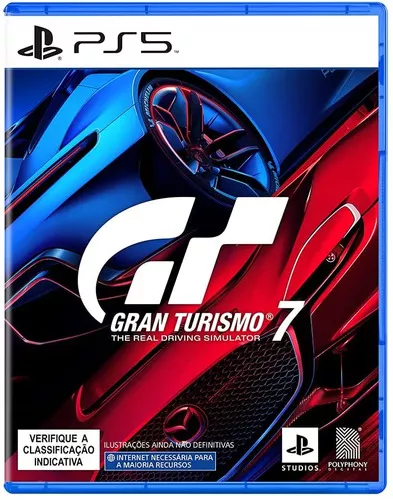 Gran Turismo 7 Standard Edition Sony Ps5 Físico