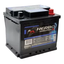 Bateria Herbo 12x60 Evo 60 Ah Compact Max 