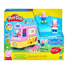 Play-doh Camion De Helados De Peppa Pig Hasbro