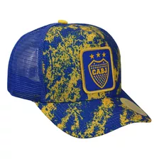 Gorra Con Visera Boca Juniors Bj707d Producto Oficial