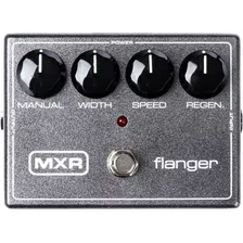 Pedal De Efecto Flanger Mxr M-117 Rau Para Guitarra