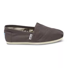 Alpargatas Toms Canvas De Dama Marron