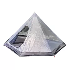 Tenda Portátil Pirâmide Anti-insetos De Malha Tenda De