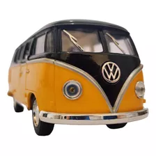 Kombi Miniatura De Ferro De 1962 Volkswagen Van Escala 1:32