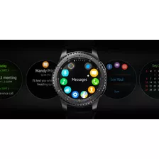 Reloj Inteligente Samsung Gear S3 Frontier Igual A Nuevo