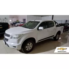 Chevrolet S10 Nafta Lt 4x4 Dc 2.5 2016 Impecable!