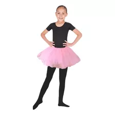 Malla De Ballet Para Niñas Microfibra