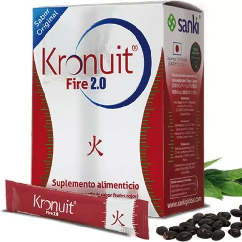 Kronuit Fire 2.0 Original Sanki Caja Con 27 Sobres