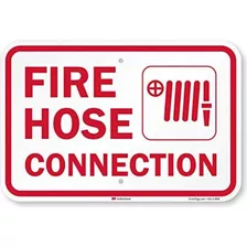 Señal De Conexión De Manguera Contra Incendios Smartsign | A