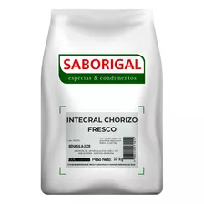 Condimento Integral Chorizo Fresco Saborigal X 10 Kgrs