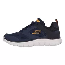 Zapatilla Skechers Track-syntac Hombre Azul