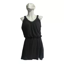 Blusa De Tirantes Negra Para Mujer Dama Banana Republic Ta S