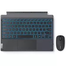 Teclado Inateck, Retroiluminacion/conectividad Usb-c/negro