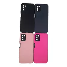 Funda Reforzada Soft Alto Impacto Para Samsung A03s