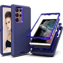 S22 Ultra Case Drop Proof 3-layer Durable Covershockproof Ar