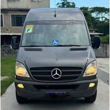 Sprinter Cdi 415 Ano 2016 Longa Executiva Jm Cod.773