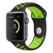 Pulseira Silicone Esportiva Compatível Apple Watch 42 44 45